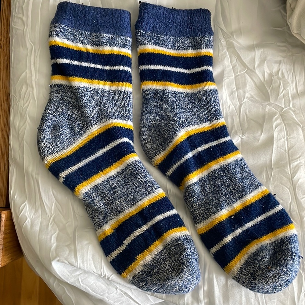 Thick, wool socks!